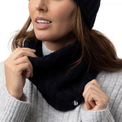 Heat Holders Ladies Cable Knit Neck Warmer/Snood