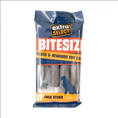 Extra Select Bitesize Chew Sticks