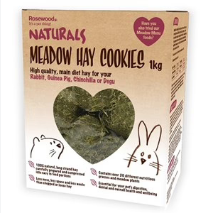 Rosewood Meadow Hay Cookies 1kg Box