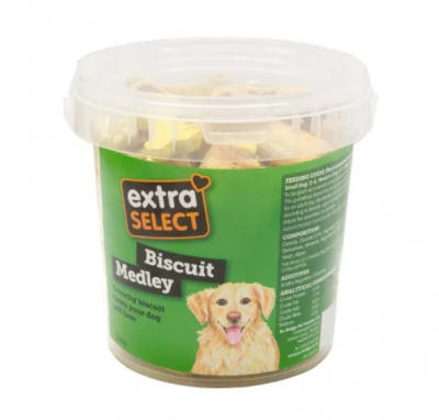 Extra Select Biscuit Medley Bucket 3ltr