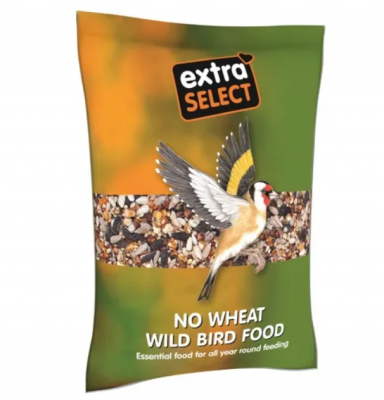 Extra Select No Wheat Wild Bird Feed 2kg