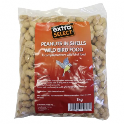 Extra Select Peanuts In Shells 500g