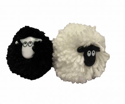 Sheep Keyring
