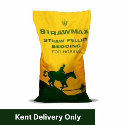 Strawmax Straw Pellets