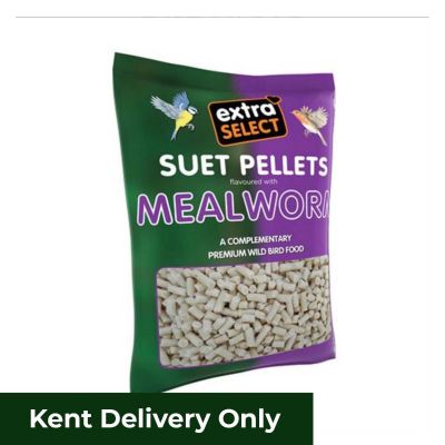 Extra Select Hi Energy Suet Pellets Mealworm Refill Bag 3kg