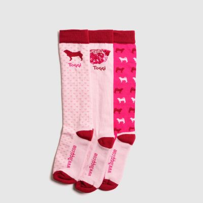 Toggi Womens Pug 3pk Socks