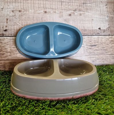 Savic Twin Bowl For Cat / Small Animals