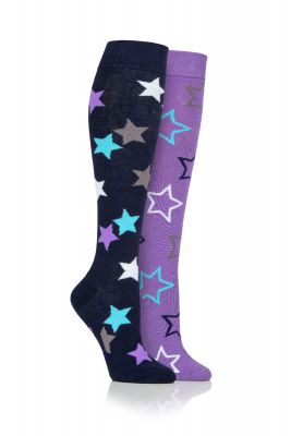 Junior Star Long Socks